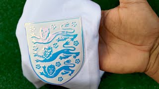 Camisa da Inglaterra escudo 🛡️ refletivo comprada na shopee [upl. by Herv]