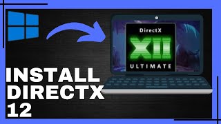 How To Install DirectX 12 On Windows 1011  Step By Step [upl. by Ramma888]