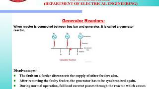 SAP VIDEO 4 CURRENT LIMITING REACTOR [upl. by Olfe]