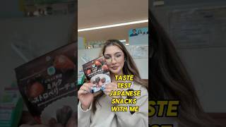 JAPANESE CONVENIENCE STORE TASTE TEST japan food japaneseconveniencestore 7eleven tastetest [upl. by Derwon988]