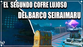 Puzzle Barco Seiraimaru Segundo cofre lujoso Genshin Impact 21 Inazuma [upl. by Loralee717]