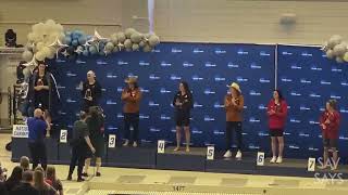 Trans swimmer Lia Thomas booed after winning race but runnerup receives loud cheers [upl. by Eenat]