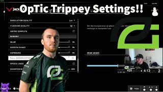 OpTic Trippy Explains All His Halo Infinite Settings [upl. by Ahsienet794]