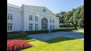 Extravagant Estate in SintMartensBodegem Belgium  Sothebys International Realty [upl. by Gerladina]