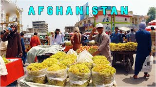 A Glimpse into Everyday Life in Afghanistan  City life  Jalalabad City  4K [upl. by Hyacintha138]