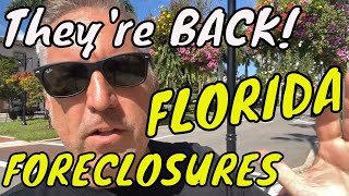 Theyre Back Florida Foreclosures [upl. by Abrams]