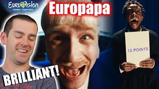 Joost Klein Europapa REACTION Eurovision 2024  Netherlands [upl. by Trish]