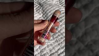 Maybelline Instant Age Rewind Eraser Dark Circle Treatment Concealer Review Shade Ivory [upl. by Hallette]