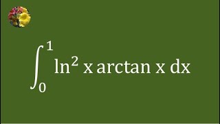 Solving definite integral using geometric series Dirichlet eta function and Riemann zeta function [upl. by Anelav420]