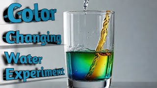 ColorChanging Walking Water  Easy Science Experiments for Kids  Fun DIY Projects [upl. by Guglielmo337]