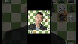 DING LIREN BRILLIANCY 🥶🤯  chess shorts dingliren [upl. by Ayaet]