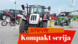 AGROTECH PMD Steyr Kompakt 4065s 4075 i Steyr iz 1955 godine [upl. by Fritzie]