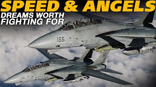 SPEED amp ANGELS The Ultimate DCS F14B Tomcat Campaign by Reflected [upl. by Cotterell]