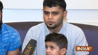 Watch Englands Teenage Sensation Cricketer Haseeb Hameed Family with IndiaTV [upl. by Nylzaj]