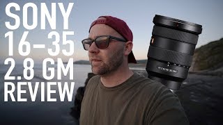 Sony 1635mm 28 GM  Honest Review with Samples  Test for Vlogging [upl. by Ashbey798]