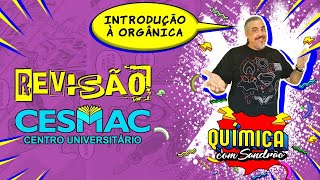 INTRODUÇÃO À ORGÂNICA  Classif dos Carbonos Hibridização e Geometria  Questão 05  CESMAC 20172 [upl. by Symon63]