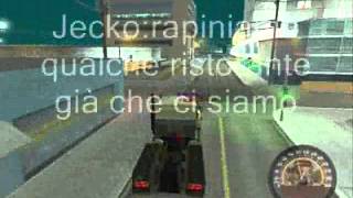 La Grande Rapina In Banca a Gta San Andreas [upl. by Norihs]