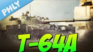 Almost Impenetrable Front Armour  T64A War Thunder Tanks 171 Gameplay [upl. by Yroj]