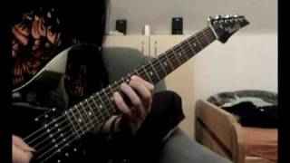 Eluveitie  Quoth the Raven guitar cover [upl. by Kleeman]