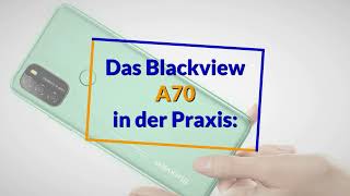 Blackview A70 Smartphone deutsch Test [upl. by Eidak]