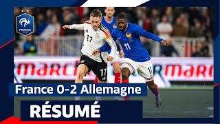 Le résumé de France  Allemagne 02 I FFF 2024 [upl. by Lali]