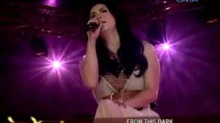 In The Arms Of An Angel LIVE  Regine Velasquez [upl. by Aysahc]