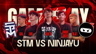 DETIK DETIK TIM STM ALDI TV MENANG LAWAN NINJAYU  NO CUT NO EDIT [upl. by Nevlin]