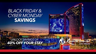 40 off Black Friday Hotel Deal at Resorts World Las Vegas [upl. by Kunkle]