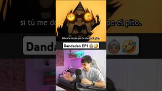 La turboabuela 👵🏽🤣 Dandadan cap 1 reaccion dandadan anime dandadananime [upl. by Eimma691]