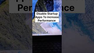 how to disable startup programs in windows shorts ytshorts [upl. by Wilinski55]