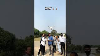 Drone Survey Testing 🔥🔥🌡️ cutmbbsr explore dronevideo trendingshorts music viralvideo bgm [upl. by Semreh]