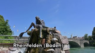 4K Rheinfelden Baden [upl. by Ahsercel461]