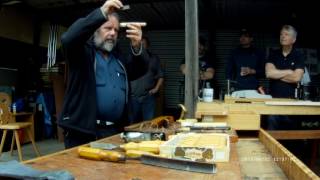 Best London Octagonal Chisel Handle Making by Tom Conroy [upl. by Christa]