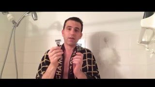 Dorco Pace 7 Razor Vs The Gillette Proglide Power Razor Review [upl. by Adnoluy]