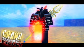 GPO DIABLE JAMBE FULL SHOWCASE  Tutorial [upl. by Nayt]