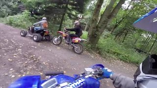 Road Legal Yamaha Raptor 660 Atv Green Lanes [upl. by Melanie985]