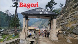 Bagori village  Harsil valley Uttarakhand  on the way to Gangotri Dham  Harsil [upl. by Otero440]