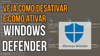 Como Desativar o Windows Defender w11 [upl. by Pepita]