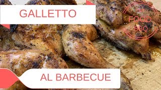 GALLETTO AL BARBECUE  Il migliore che abbiate mai assaggiato [upl. by Pohsib]