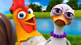 El Gallo y la Pata  Bartolito y Más Clásicos de La Granja de Zenón  El Reino Infantil [upl. by Trevor165]