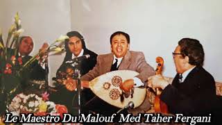 Le Maitre Hadj Mohamed Tahar Fergani Au Luth Chante Dalma Mariage à Constantine en 1972 Partie 01 [upl. by Paresh135]