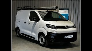 Citroen Dispatch  15 BlueHDi 1000 Enterprise XS Panel Van 6DR Diesel Manual  HD VIDEO APPRAISAL [upl. by Nemrac]