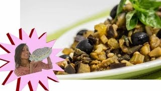 Caponata Leggera di Melanzane Non Fritte  Le Ricette di Alice [upl. by Nork384]