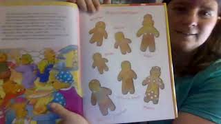 8th day of Christmas Read Along Berenstain Bears old fashion Christmas [upl. by Iru]