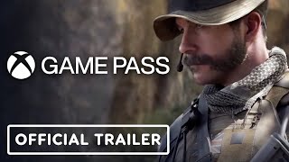 Xbox Game Pass  Official Call of Duty Modern Warfare 3 Trailer [upl. by Anaz692]