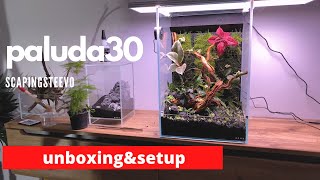 PALUDA SYSTEM 30  unboxingampsetup  scapingsteevo [upl. by Aliuqa817]