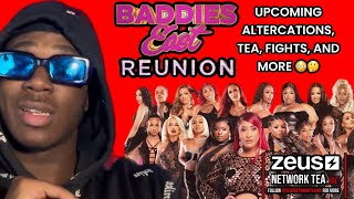 Baddies East Reunion Tea spilled  Altercations and more 😳 WATCH BEFORE THE REUNION DROPS [upl. by Rusticus]