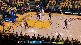 NBA LIVE 19 RAPTORS vs WARRIORS GAME 6 NBA FINALS LIVE STREAM [upl. by Amuh126]