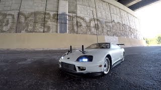 PAUL WALKER DRIFT RC SUPRA [upl. by Scoville]