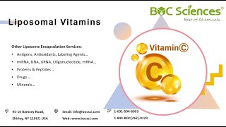 Liposomal Vitamins  What is Liposomal Vitamin C  Liposome Encapsulation  BOC Sciences [upl. by Nileuqay]